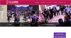 Desktop Screenshot of caladona.org
